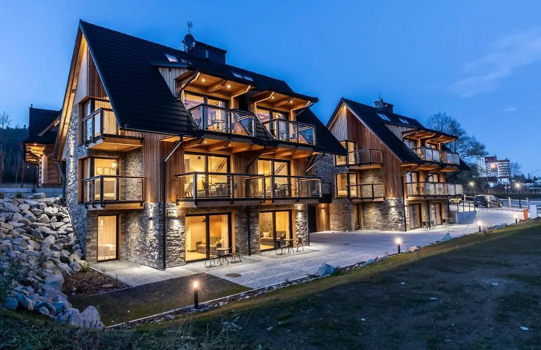 Szymaszkowa 7 Luksusowe Apartamenty, z widokiem na Giewont - sauna, parking w cenie - blisko stoku narciarskiego!-1