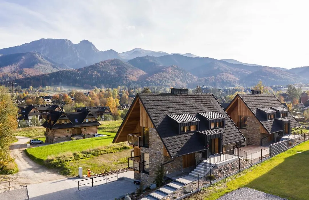 Szymaszkowa 7 - Luksusowe Apartamenty Z Widokiem Na Giewont - Sauna, Parking W Cenie - Izby Podhalanskie-1