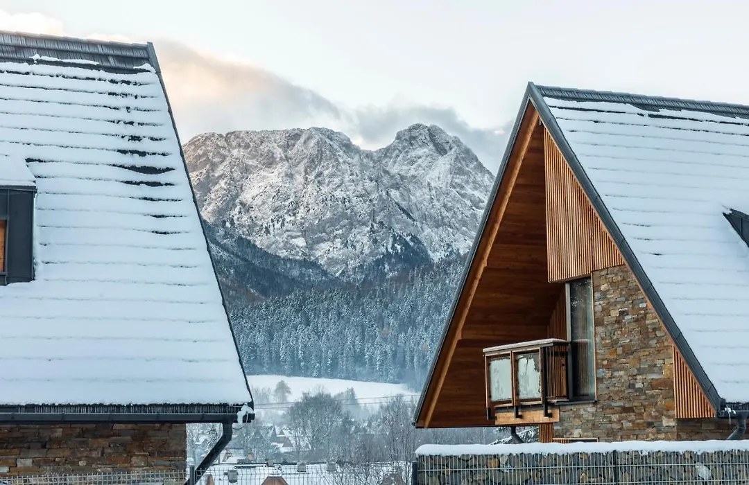 Szymaszkowa 7 - Luksusowe Apartamenty Z Widokiem Na Giewont - Sauna, Parking W Cenie - Izby Podhalanskie-1