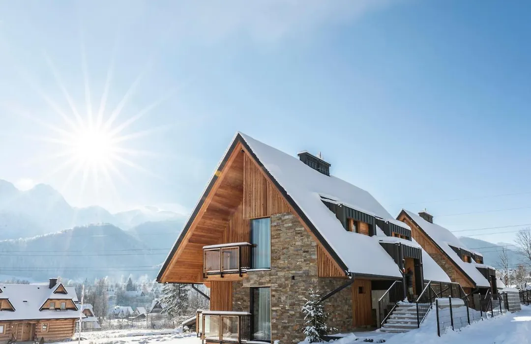 Szymaszkowa 7 - Luksusowe Apartamenty Z Widokiem Na Giewont - Sauna, Parking W Cenie - Izby Podhalanskie-1