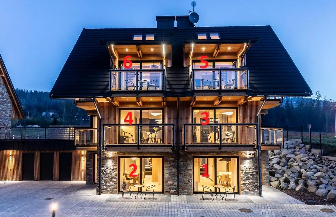 Szymaszkowa 7 - Luksusowe Apartamenty Z Widokiem Na Giewont - Sauna, Parking W Cenie - Izby Podhalanskie-1