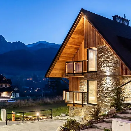 Szymaszkowa 7 - Luksusowe Apartamenty Z Widokiem Na Giewont - Sauna, Parking W Cenie - Izby Podhalanskie-2