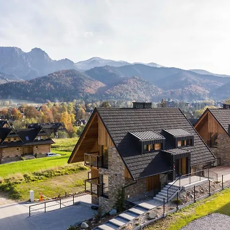Szymaszkowa 7 Luksusowe Apartamenty, z widokiem na Giewont - sauna, parking w cenie - blisko stoku narciarskiego!-3