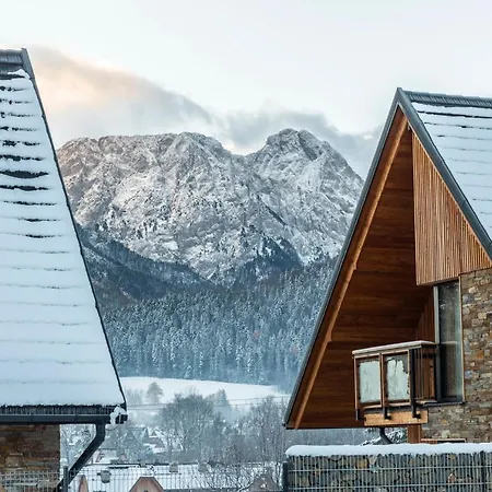 Szymaszkowa 7 - Luksusowe Apartamenty Z Widokiem Na Giewont - Sauna, Parking W Cenie - Izby Podhalanskie-3