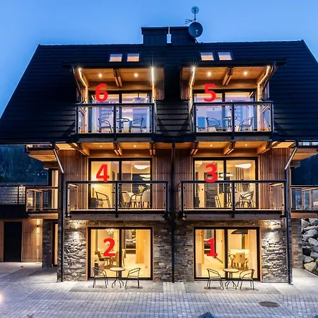 Szymaszkowa 7 - Luksusowe Apartamenty Z Widokiem Na Giewont - Sauna, Parking W Cenie - Izby Podhalanskie-2