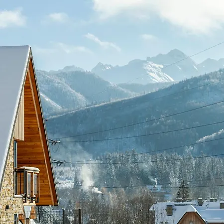 Szymaszkowa 7 Luksusowe Apartamenty, z widokiem na Giewont - sauna, parking w cenie - blisko stoku narciarskiego!-2